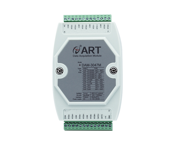 熱電阻采集：DAM-3047M